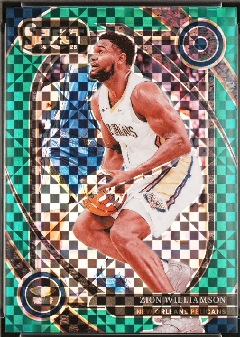 Zion Williamson [Green Prizm] #258