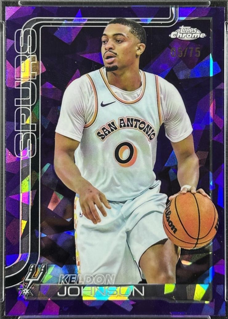 Keldon Johnson [Purple] #220