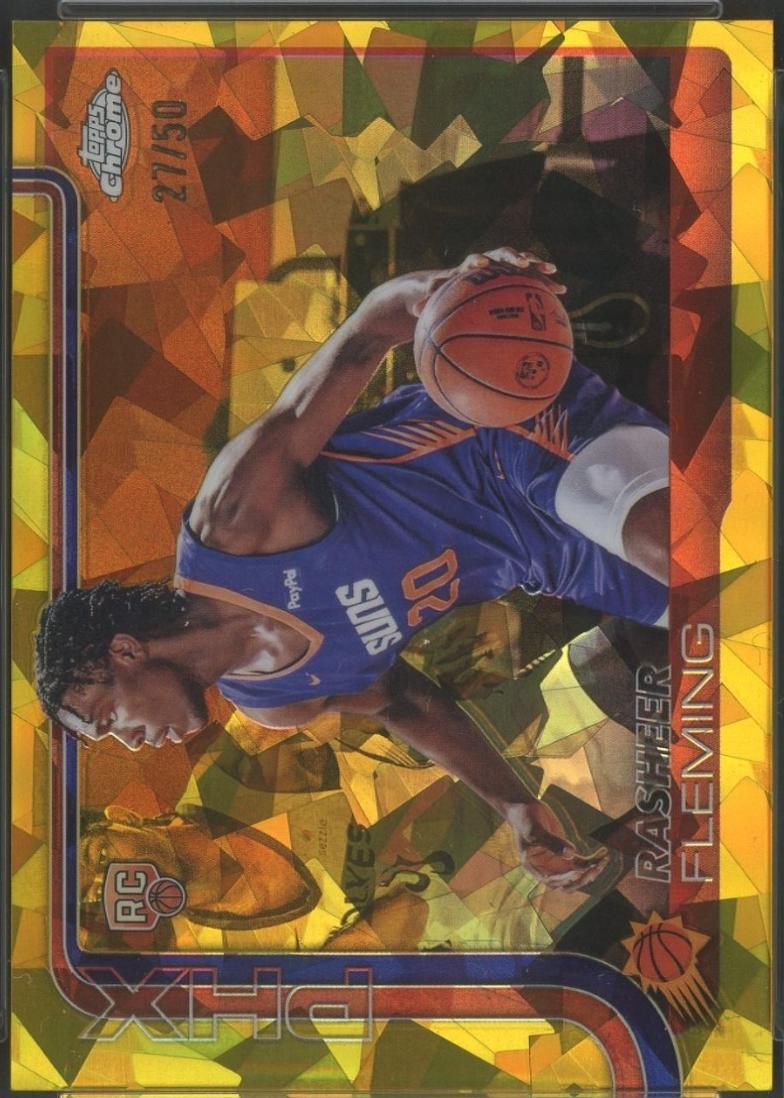 Rasheer Fleming [Gold] #281