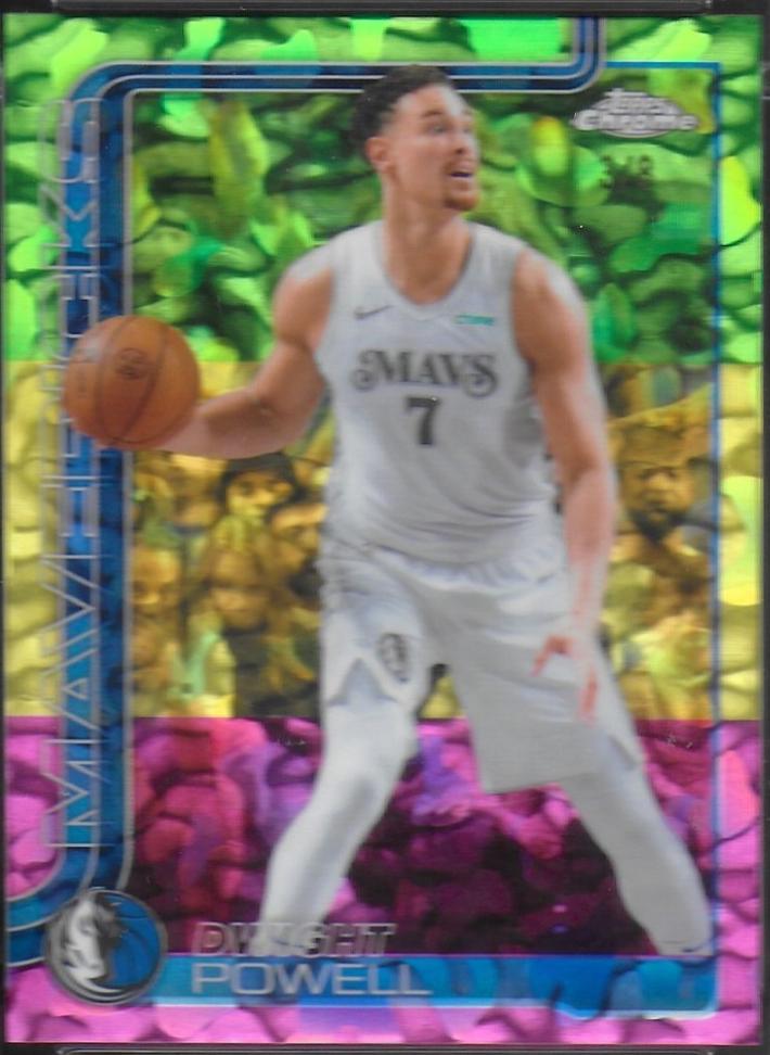Dwight Powell [Tri-Color Refractor] #223