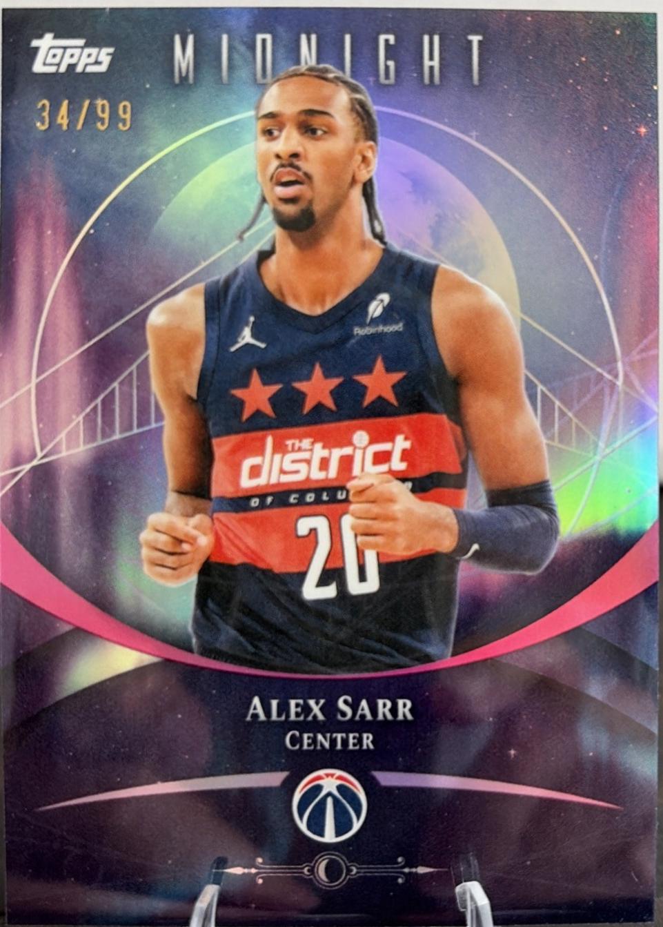 Alex Sarr [Midnight] #26