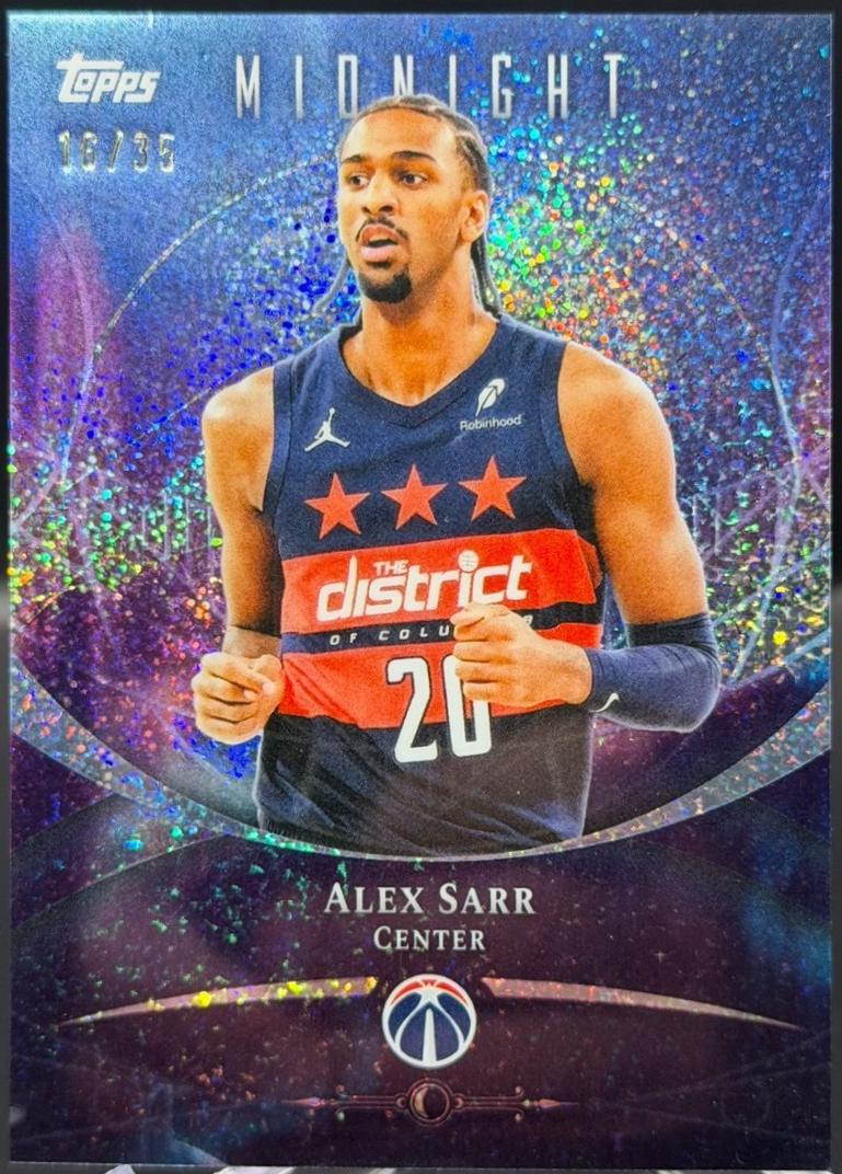 Alex Sarr [Winter Solstice] #26