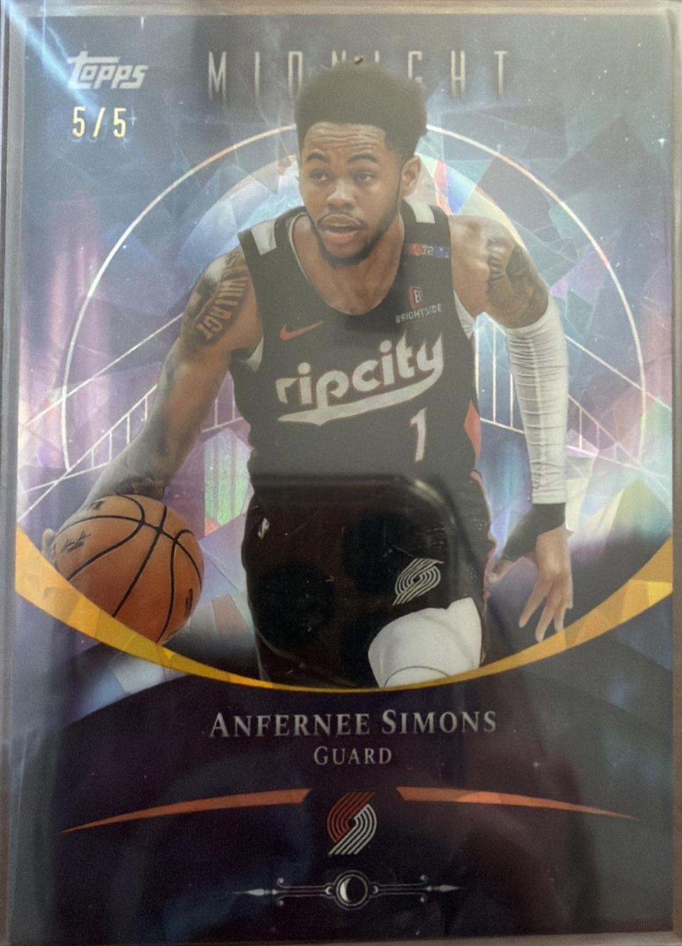 Anfernee Simons [Daybreak] #54