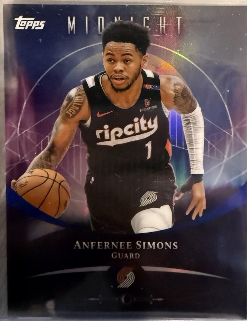 Anfernee Simons [Zodiac] #54