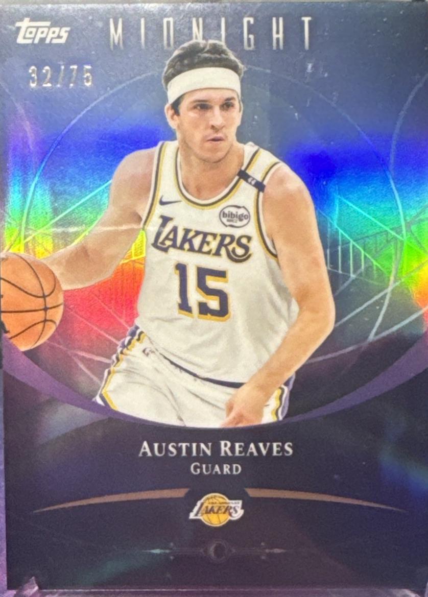 Austin Reaves [Dusk] #39