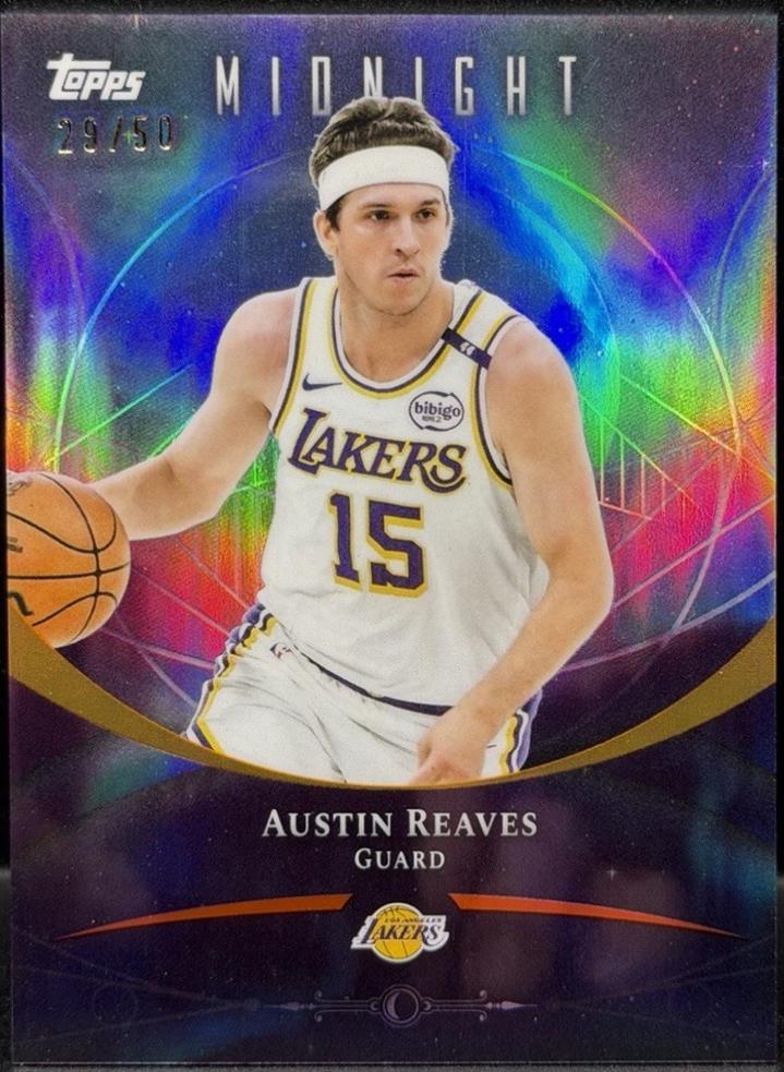Austin Reaves [Summer Solstice] #39