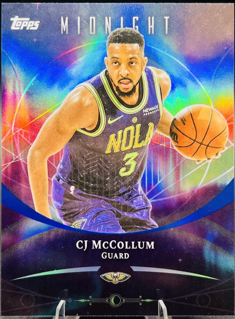 CJ McCollum #50