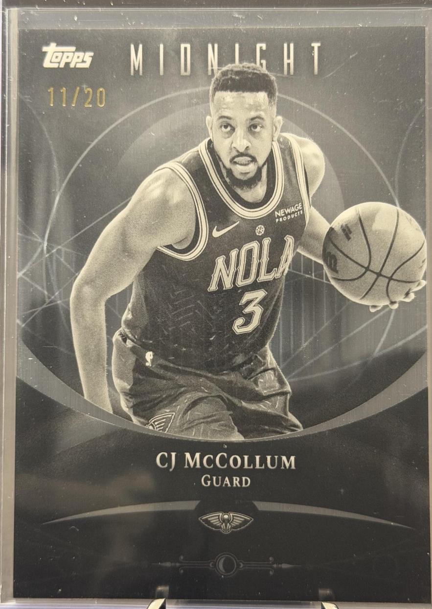CJ McCollum [Equinox] #50