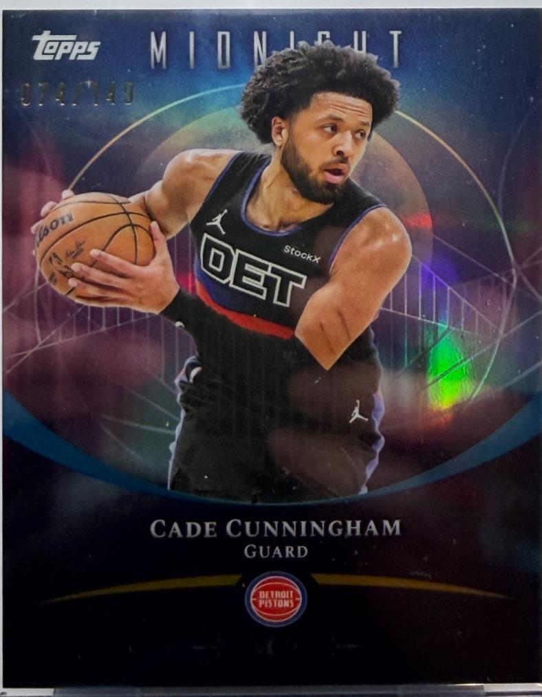 Cade Cunningham [Morning] #17