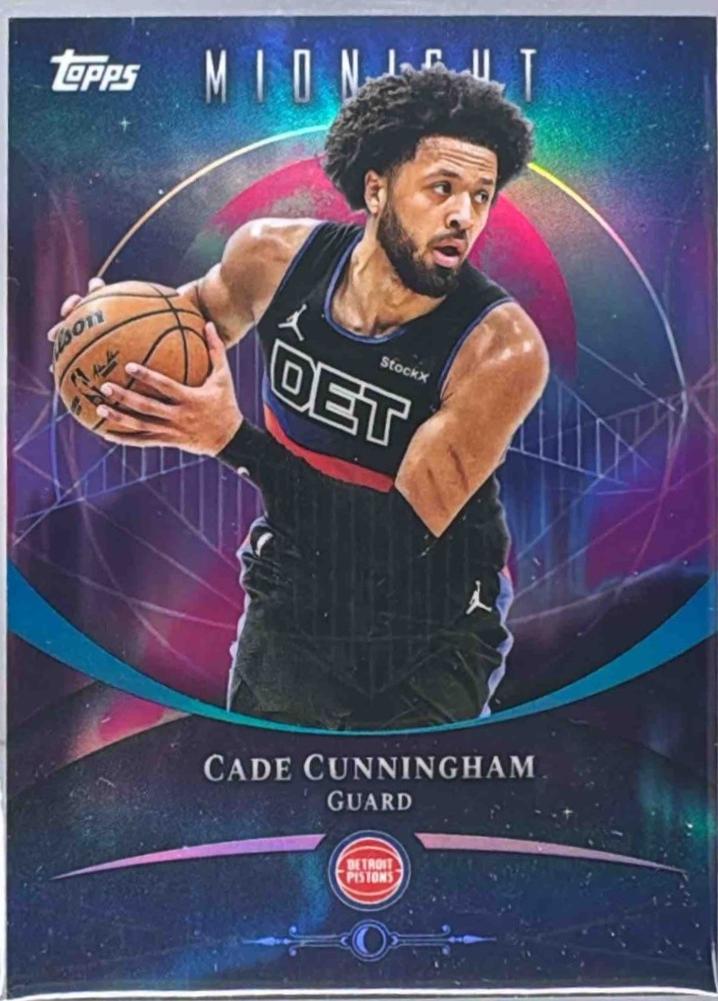 Cade Cunningham [Zodiac] #17