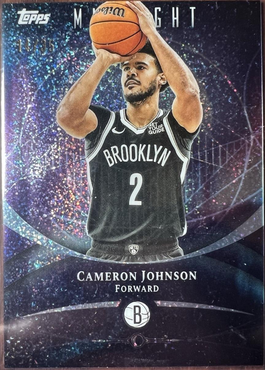 Cameron Johnson [Winter Solstice] #4