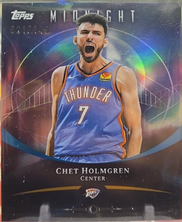 Chet Holmgren [Morning] #55