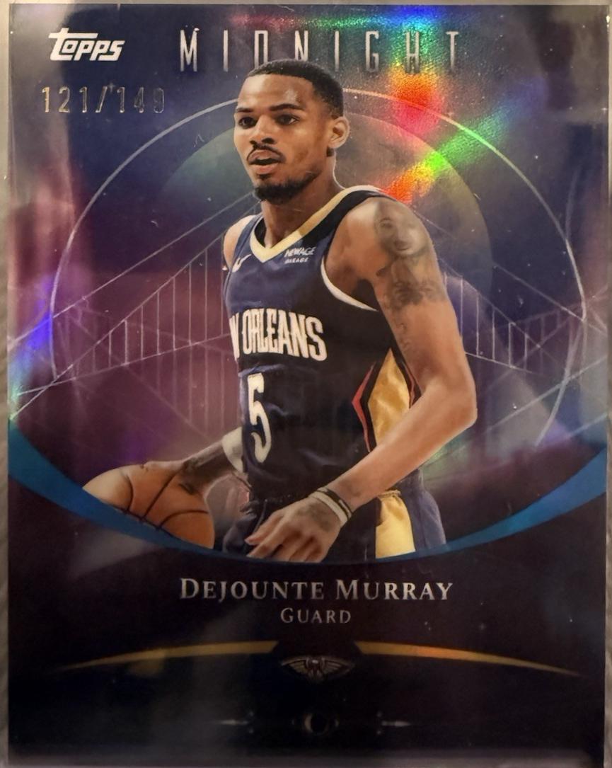Dejounte Murray [Morning] #49