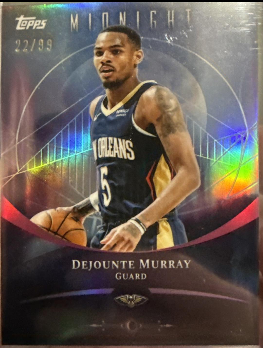 Dejounte Murray [Twilight] #49