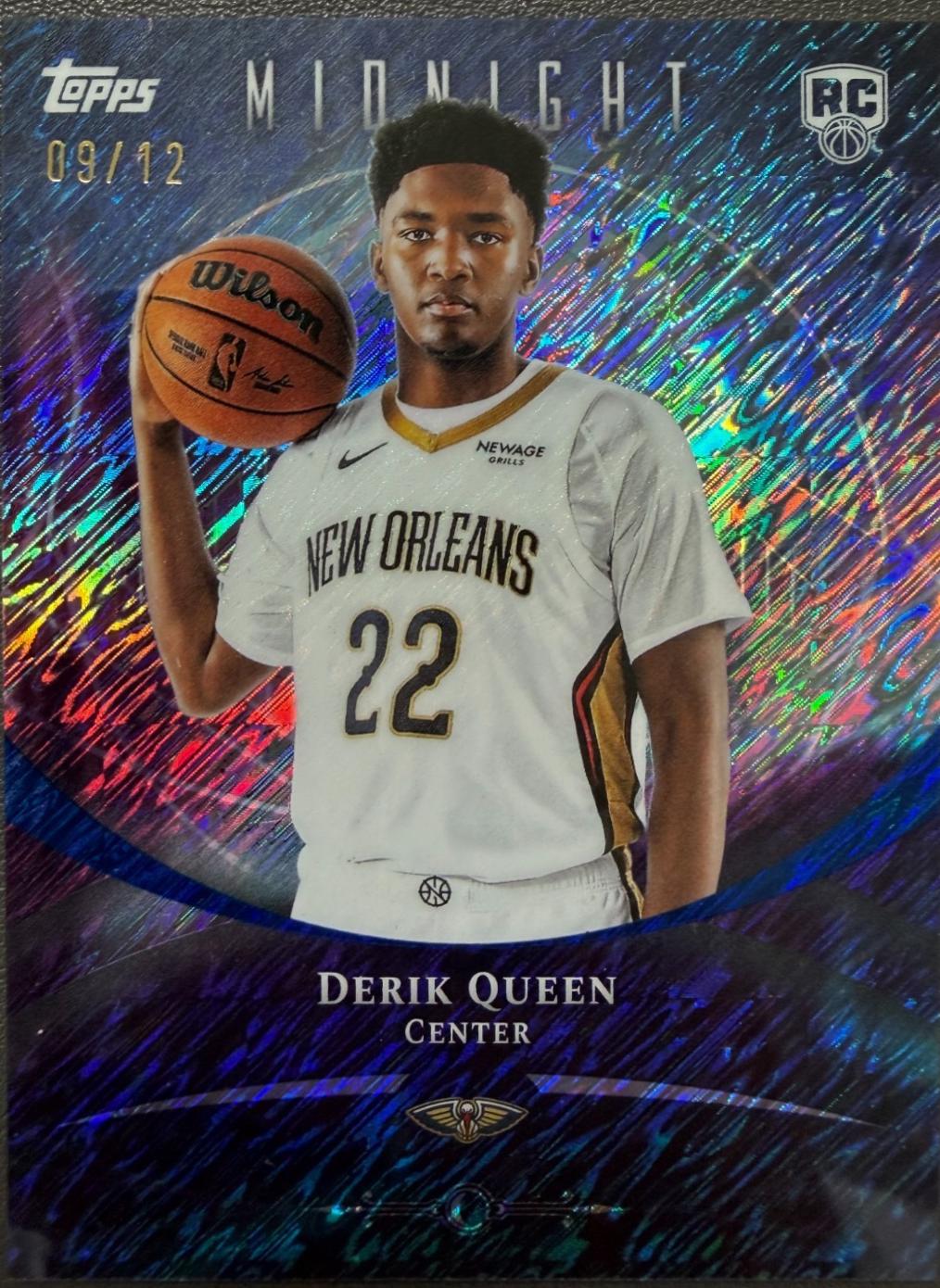 Derik Queen [Midnight] #73