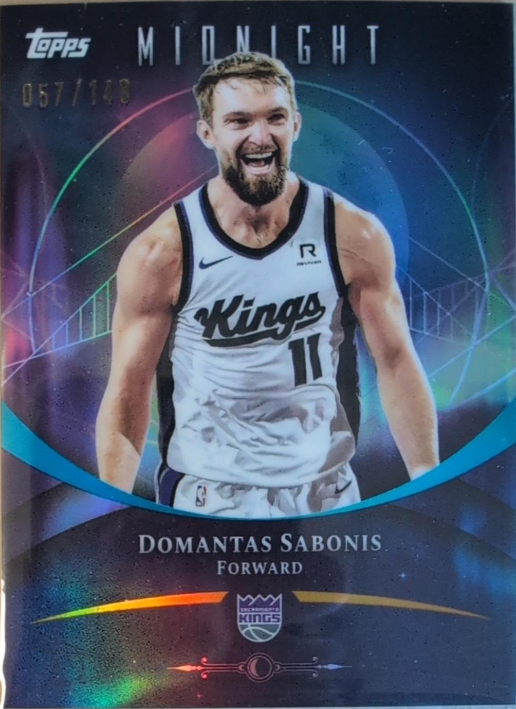 Domantas Sabonis [Morning] #38