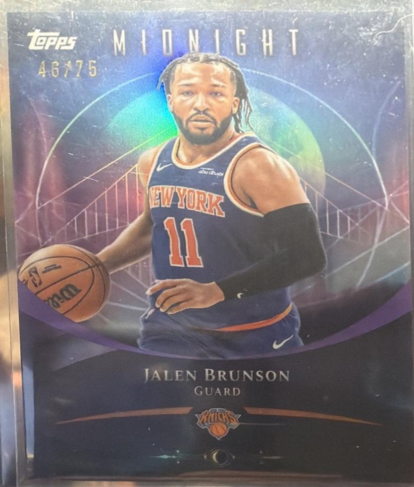 Jalen Brunson [Dusk] #10