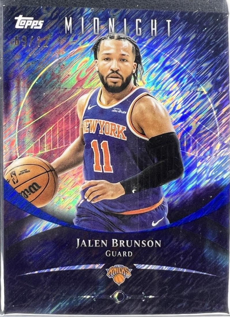 Jalen Brunson [Midnight] #10