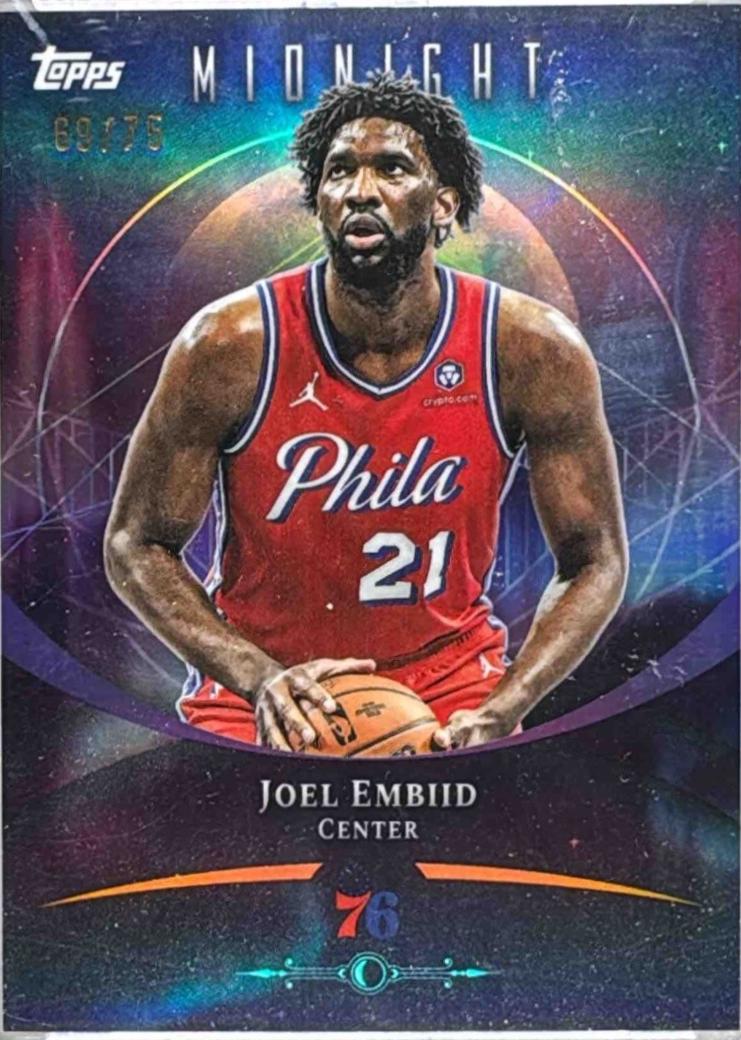 Joel Embiid [Dusk] #7
