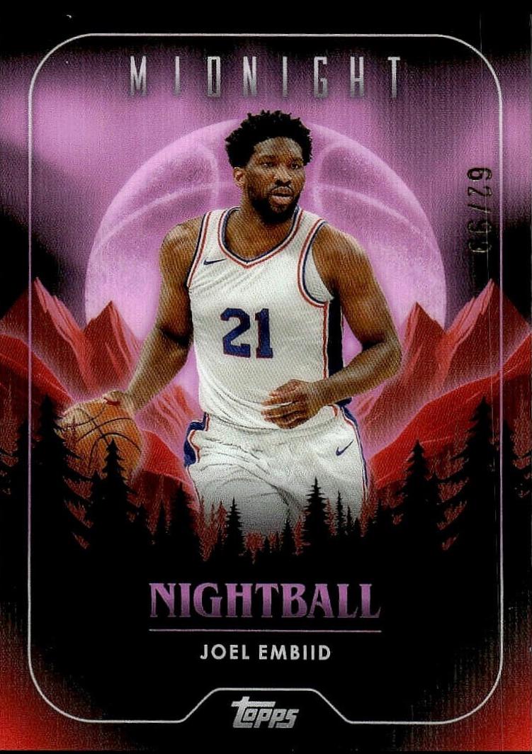 Joel Embiid [Twilight] #7