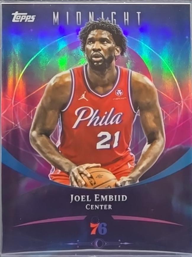 Joel Embiid [Zodiac] #7