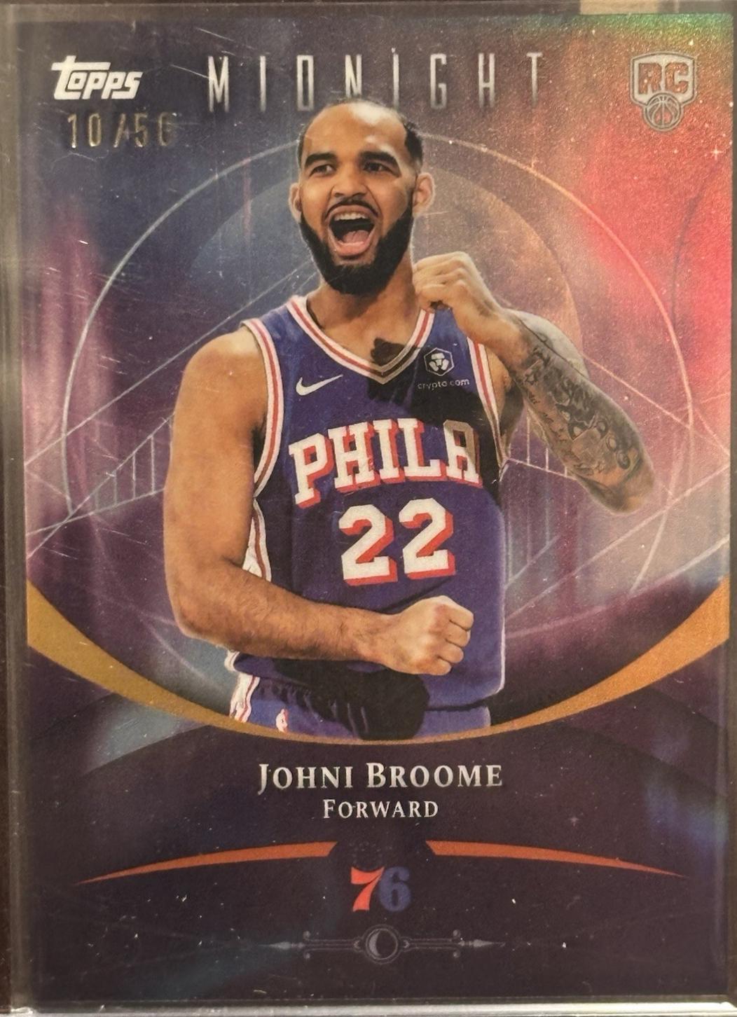 Johni Broome [Dusk] #95