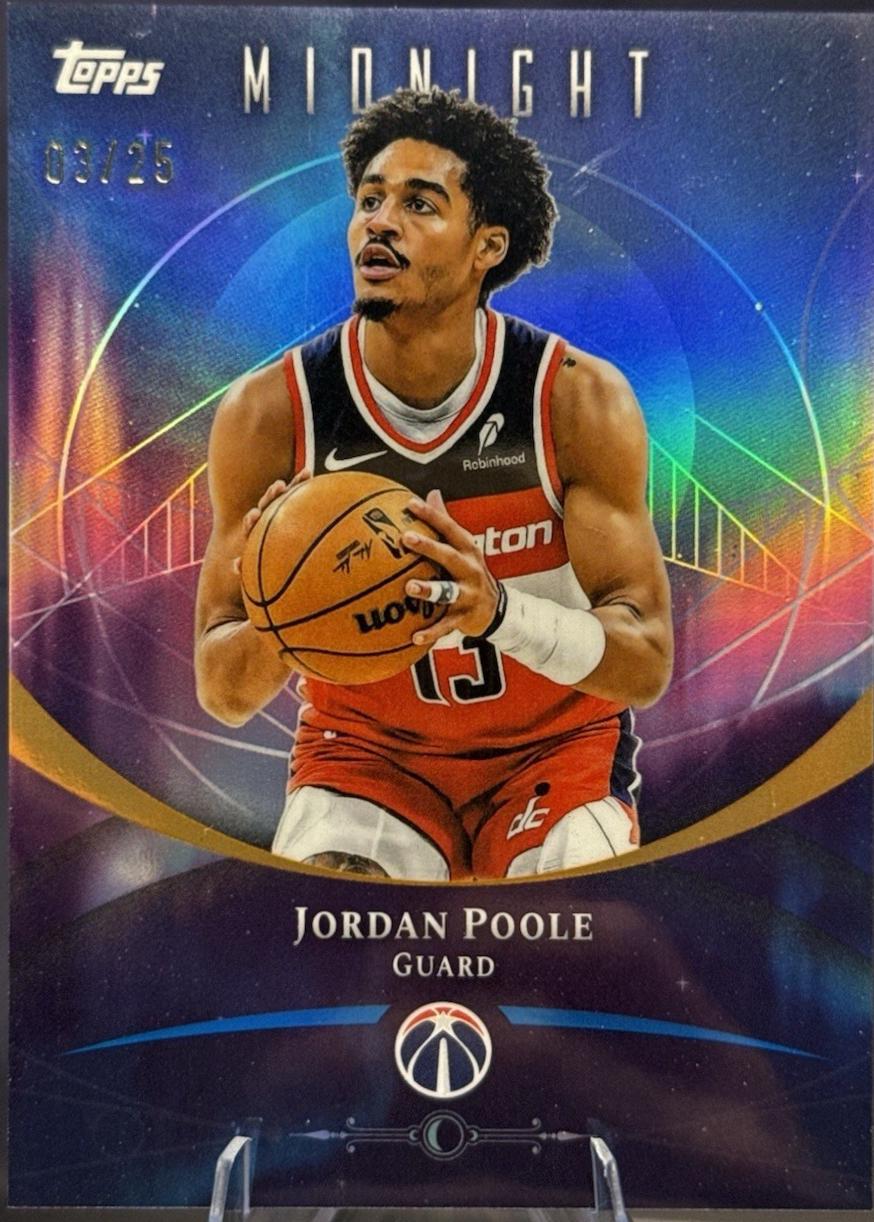 Jordan Poole [Midnight] #25