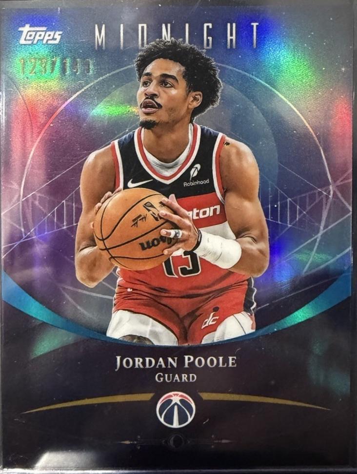 Jordan Poole [Morning] #25