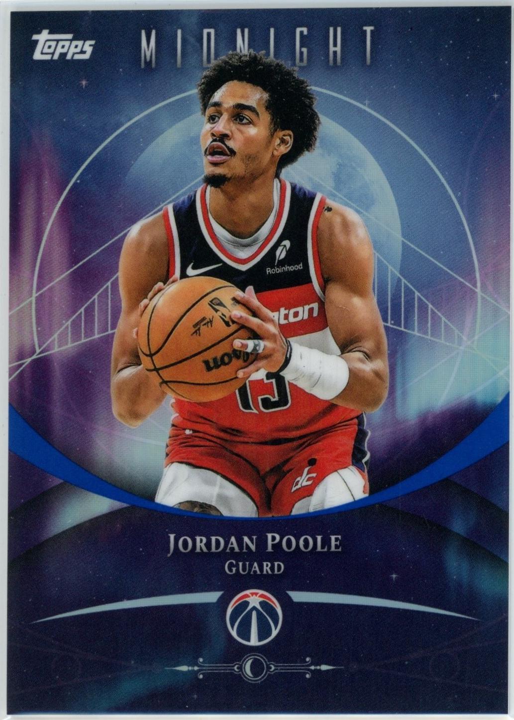 Jordan Poole [Zodiac] #25