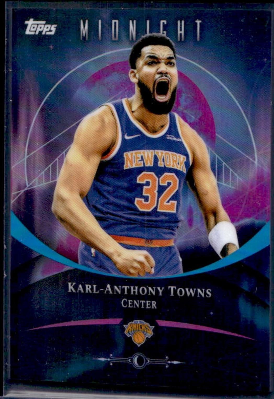 Karl-Anthony Towns [Zodiac] #9