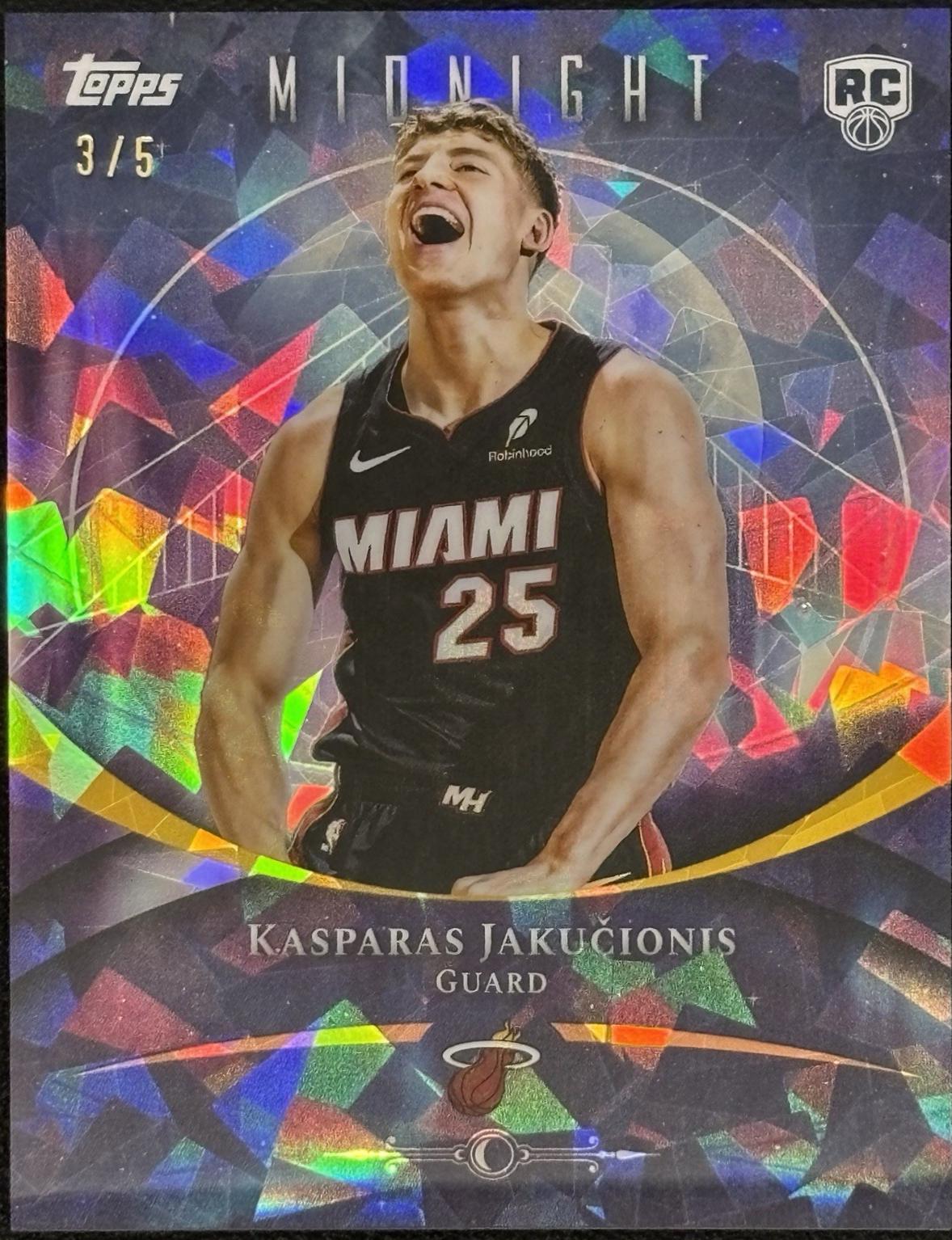 Kasparas Jakucionis [Daybreak] #80