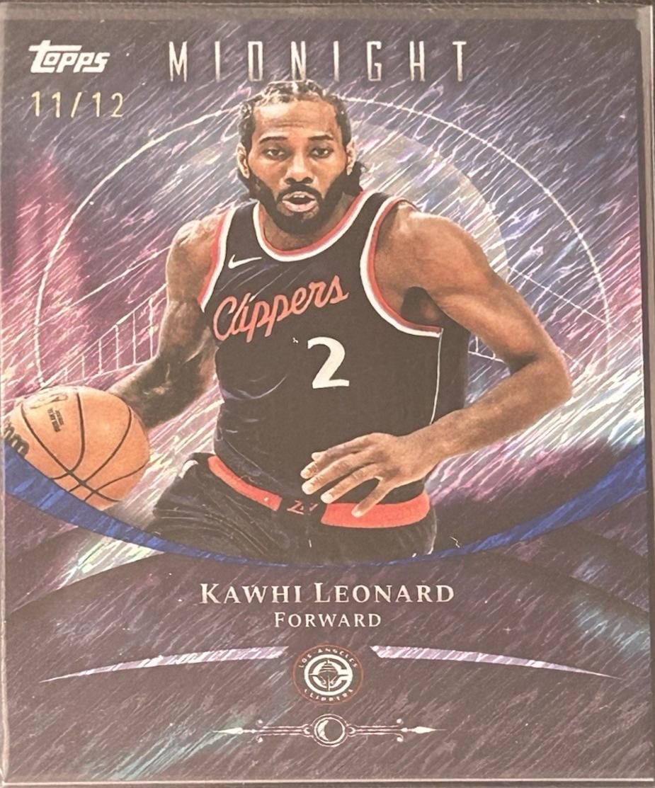 Kawhi Leonard [Midnight] #23