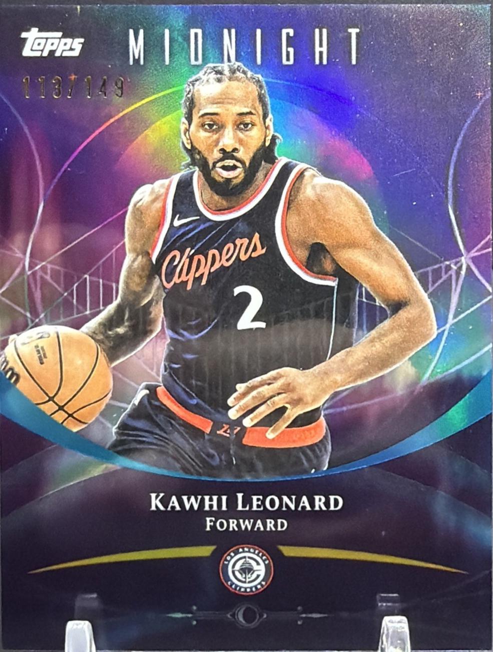 Kawhi Leonard [Morning] #23