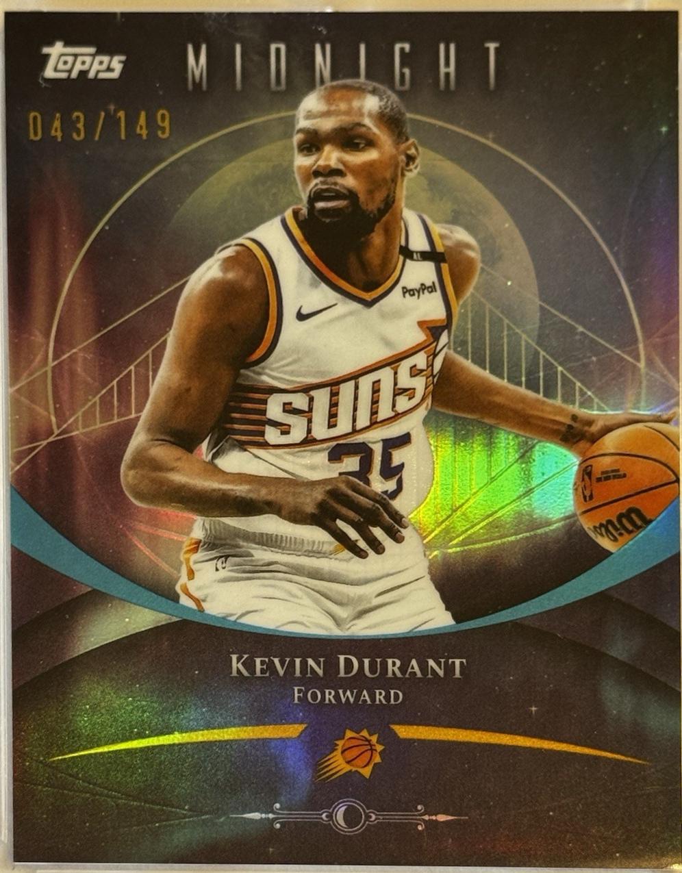 Kevin Durant [Morning] #35