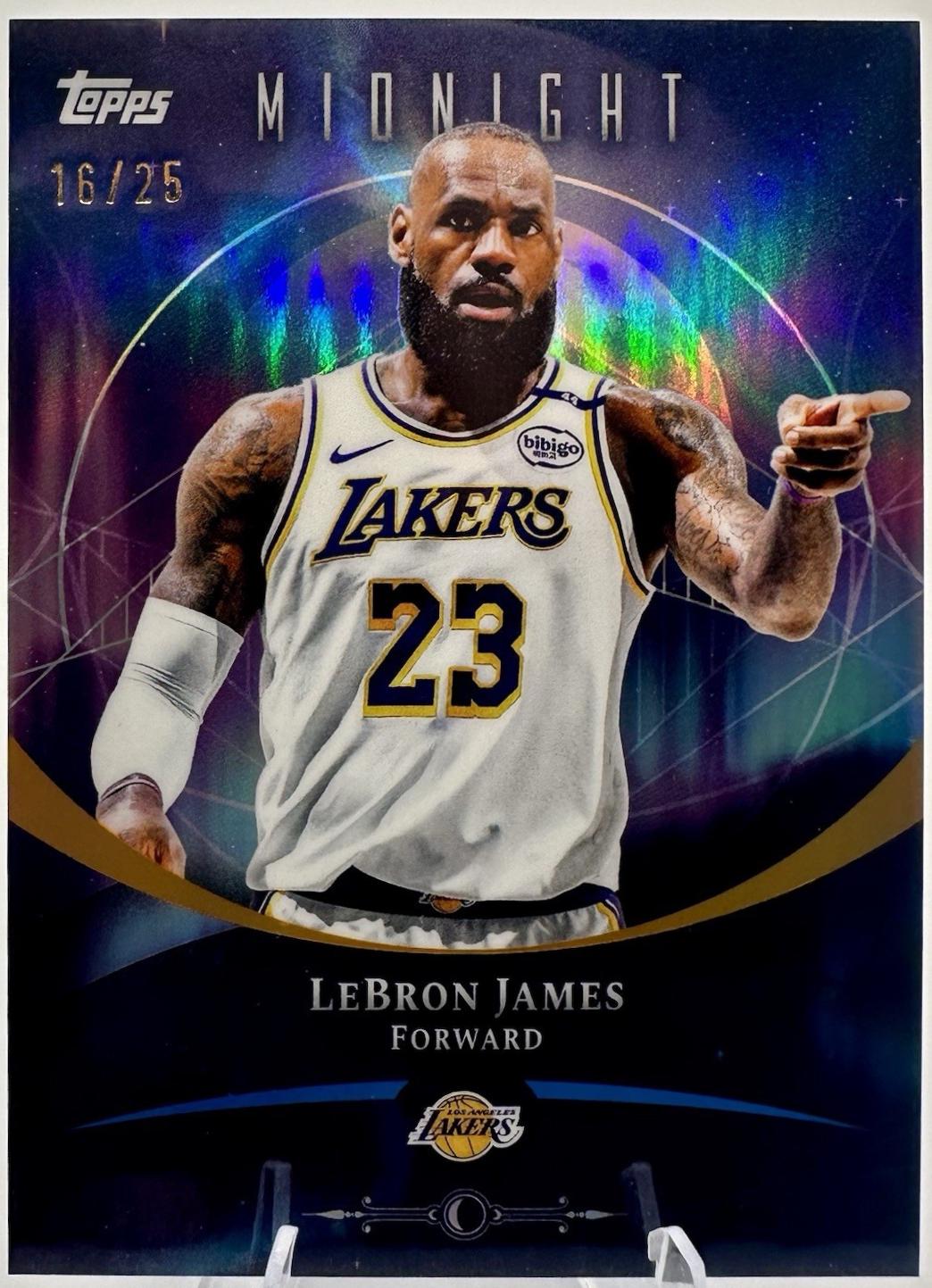 LeBron James [Moonrise] #40