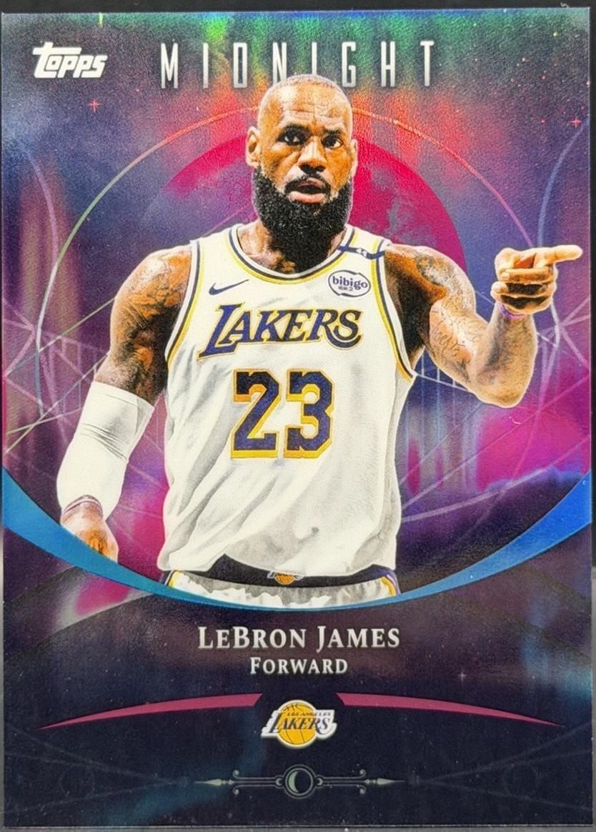 LeBron James [Zodiac] #40