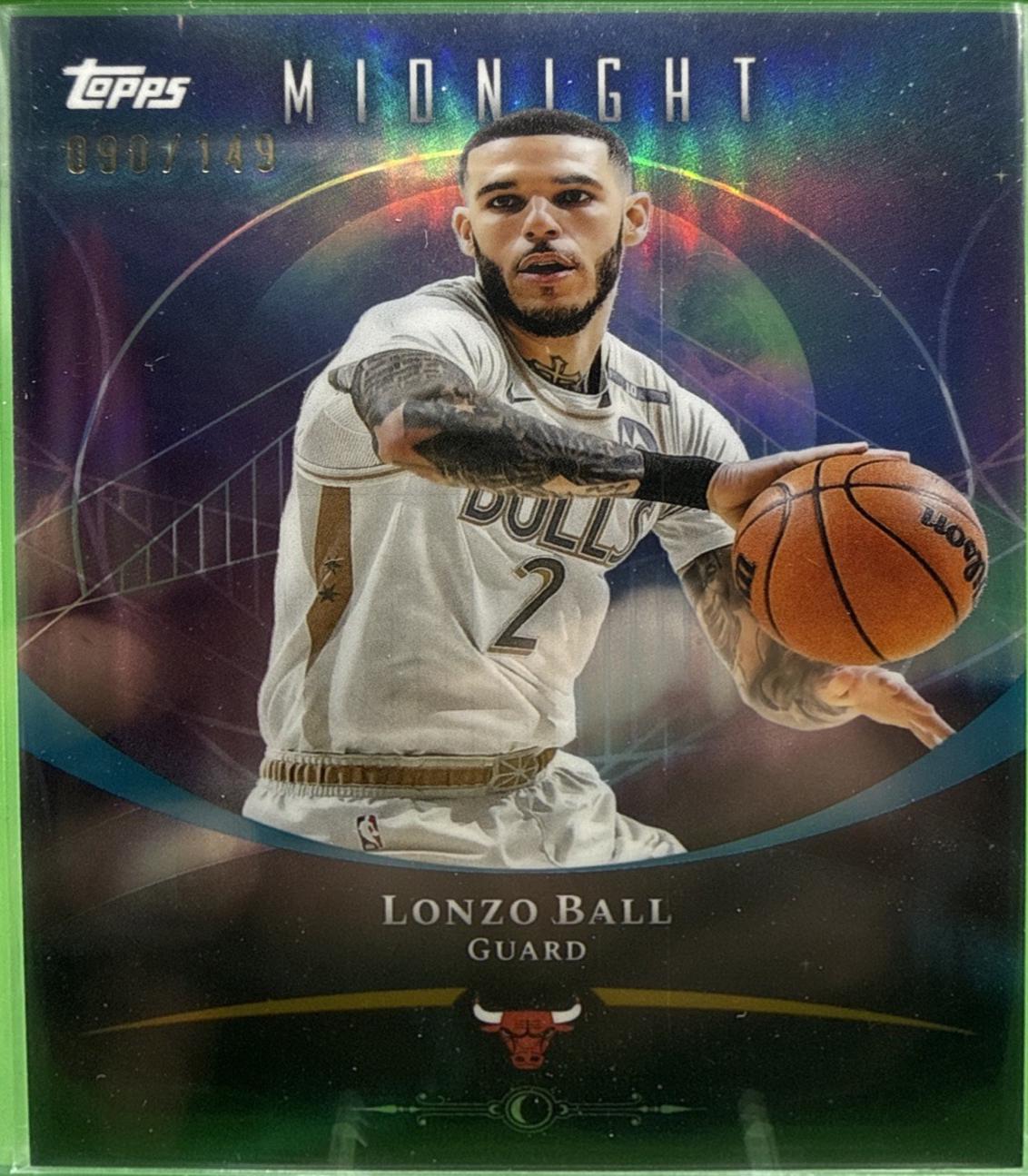 Lonzo Ball [Morning] #12
