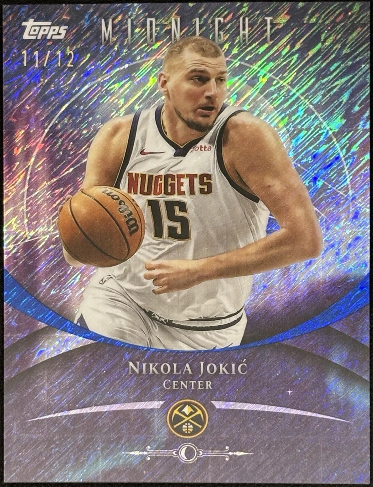 Nikola Jokic [Midnight] #60