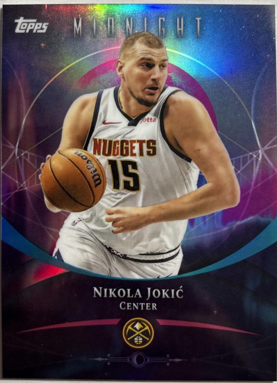 Nikola Jokic [Zodiac] #60
