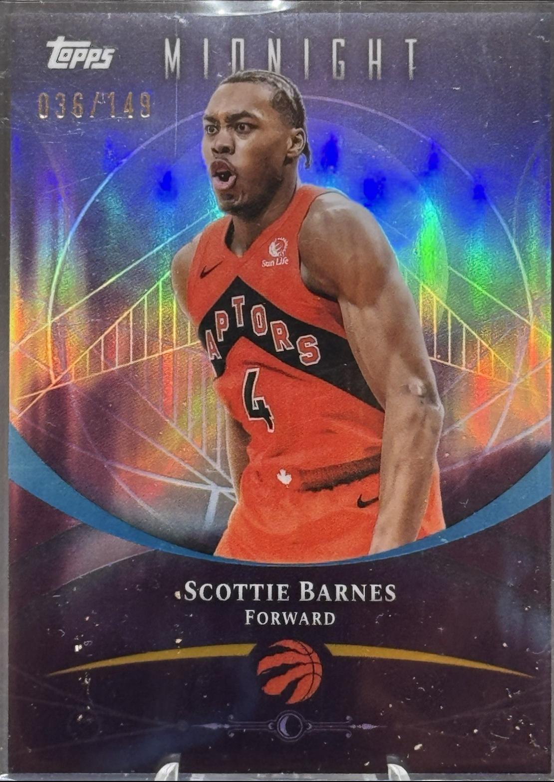 Scottie Barnes [Morning] #5