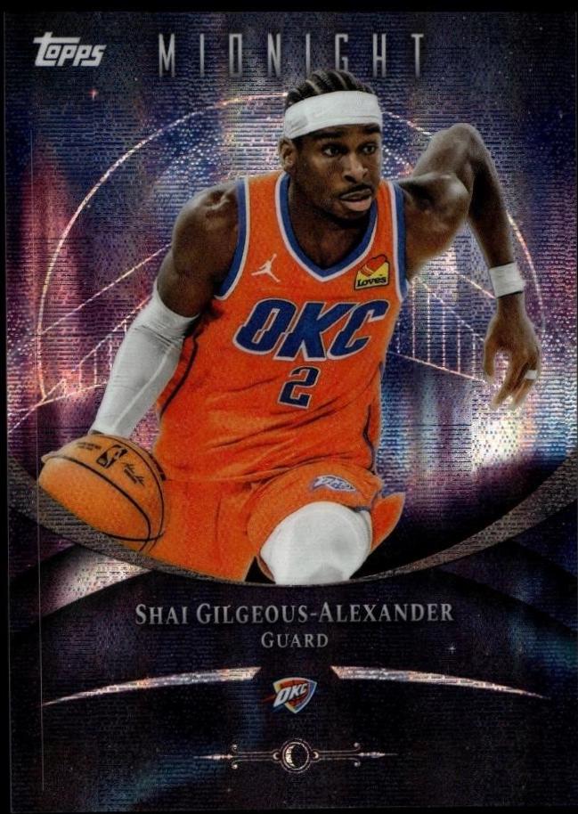 Shai Gilgeous-Alexander [Moon Beam] #56