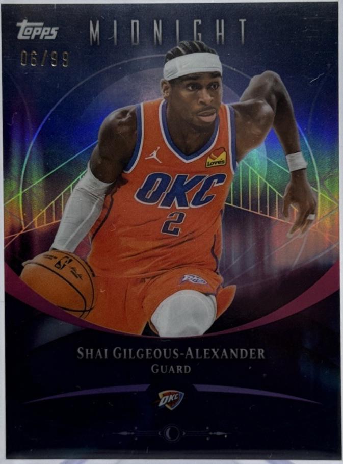 Shai Gilgeous-Alexander [Twilight] #56