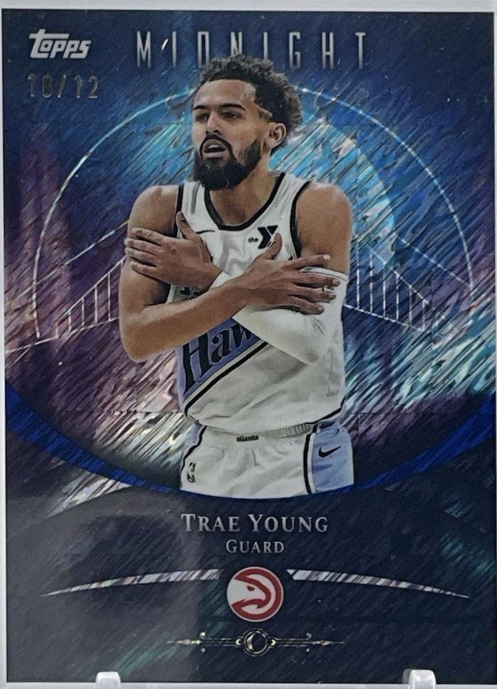 Trae Young [Midnight] #21