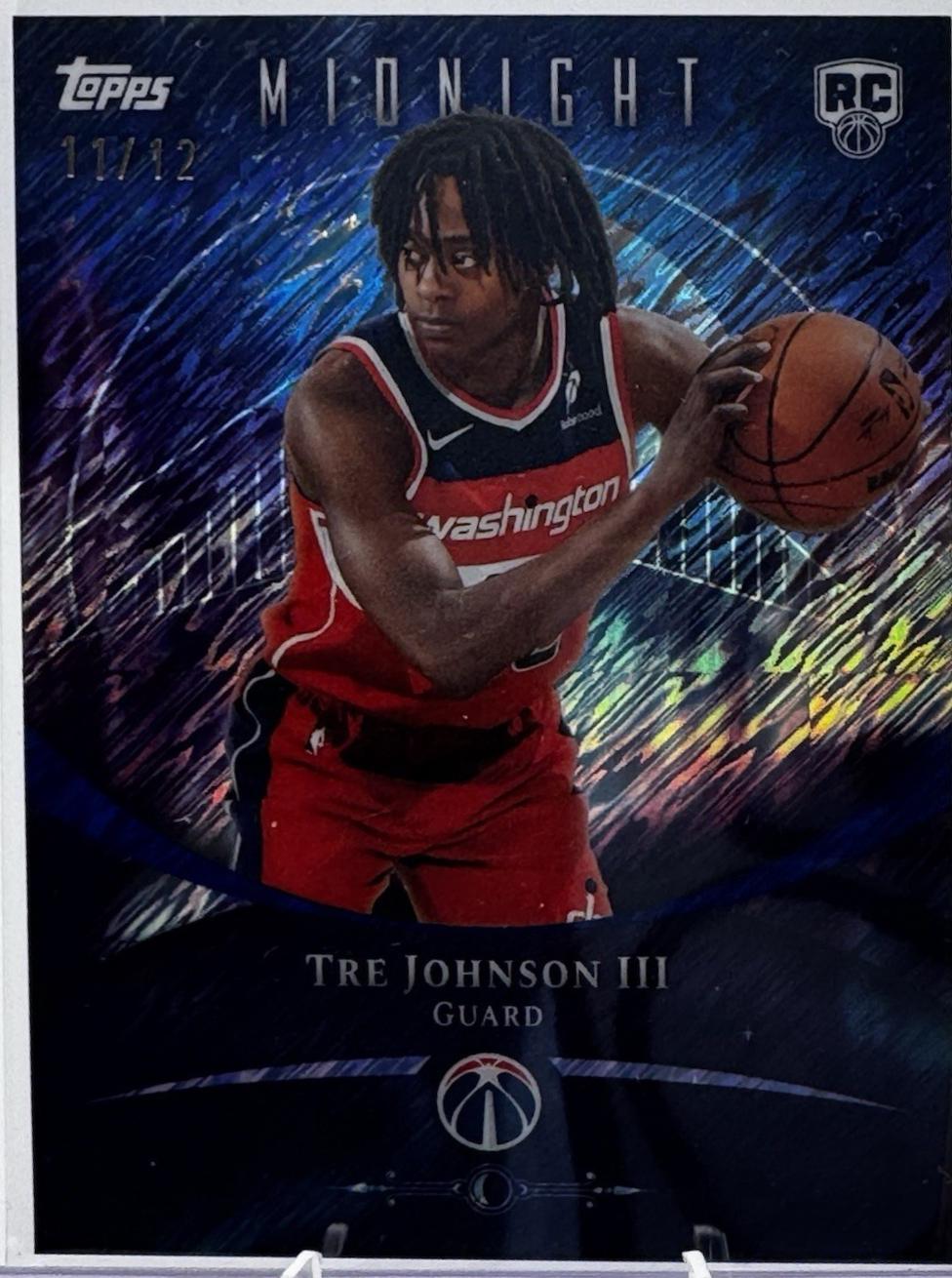 Tre Johnson III [Midnight] #66