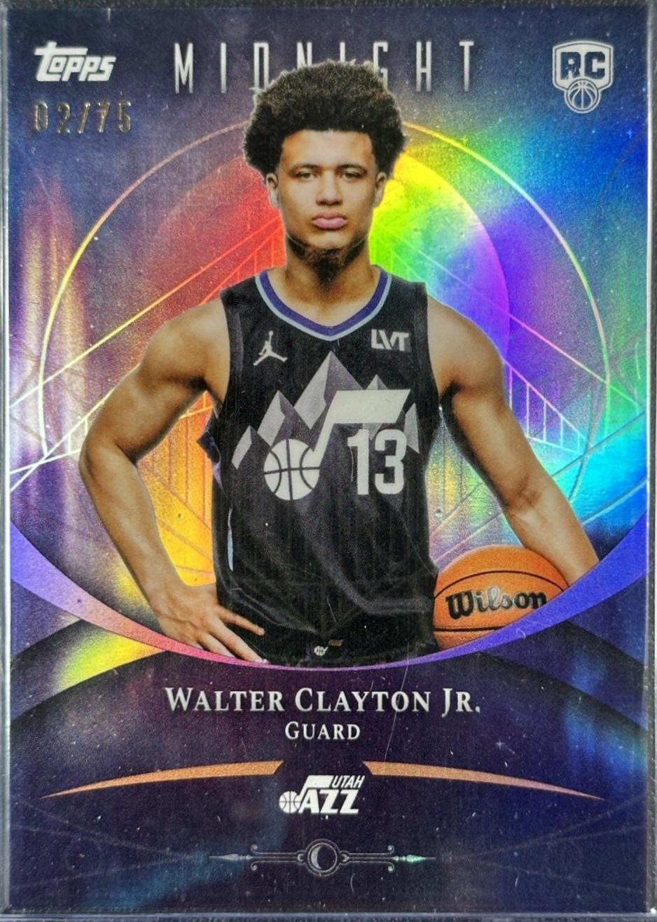 Walter Clayton Jr. [Dusk] #78