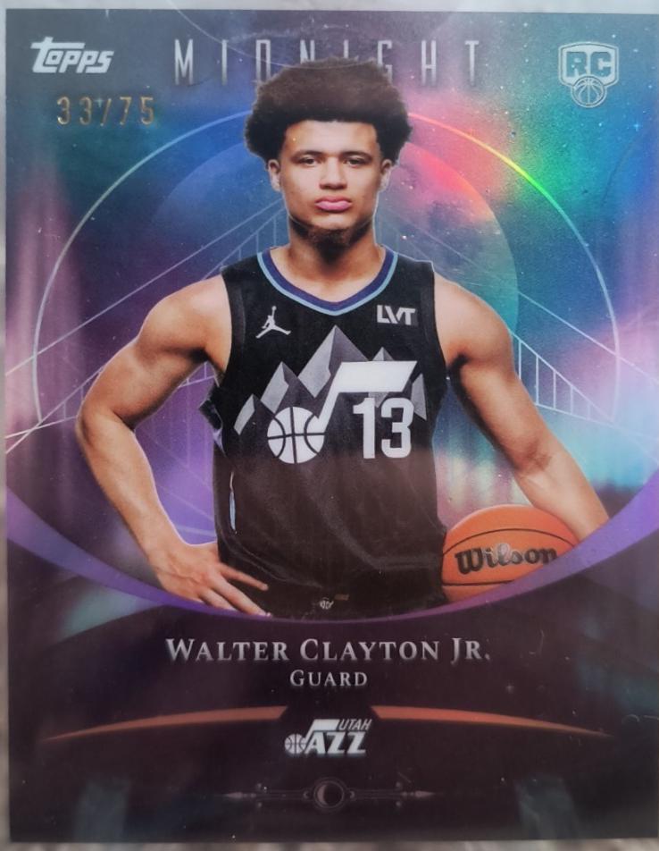 Walter Clayton Jr. [Midnight] #78
