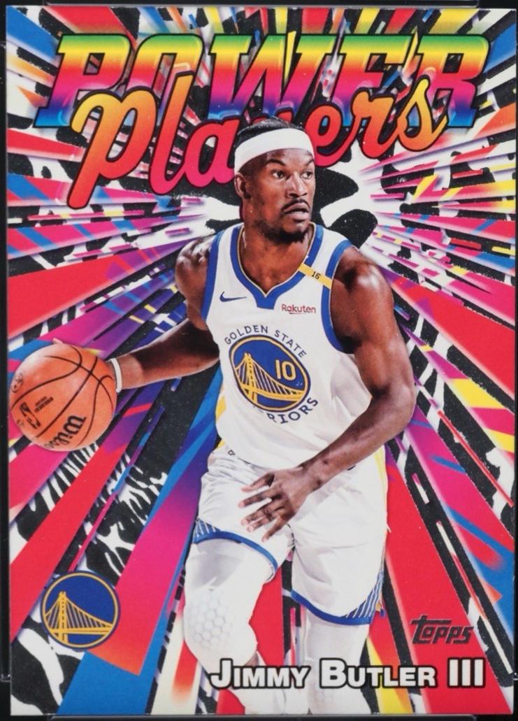 Jimmy Butler III [Holo Gold Foil] #PP-10
