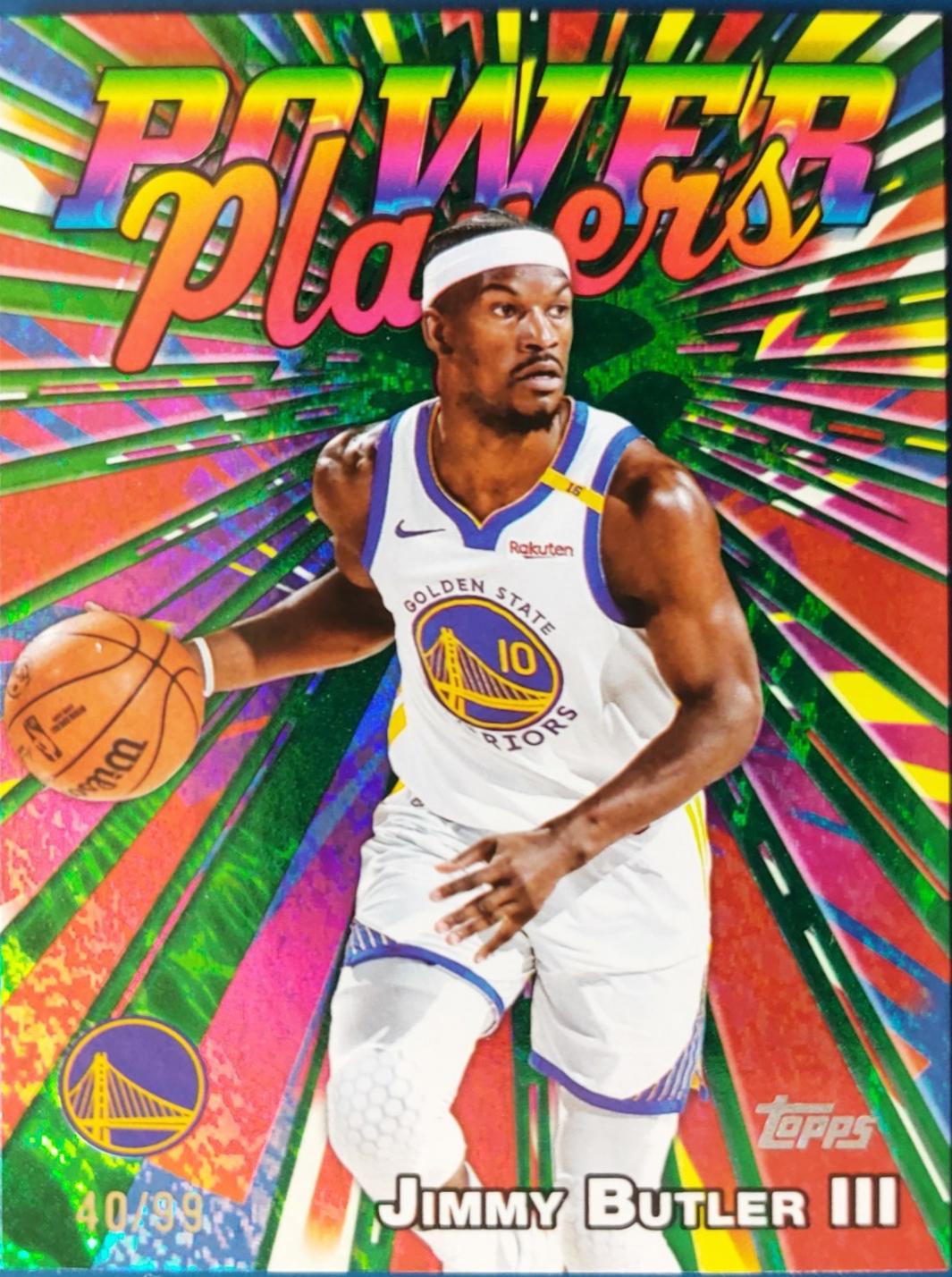 Jimmy Butler III [Holo Green Foil] #PP-10