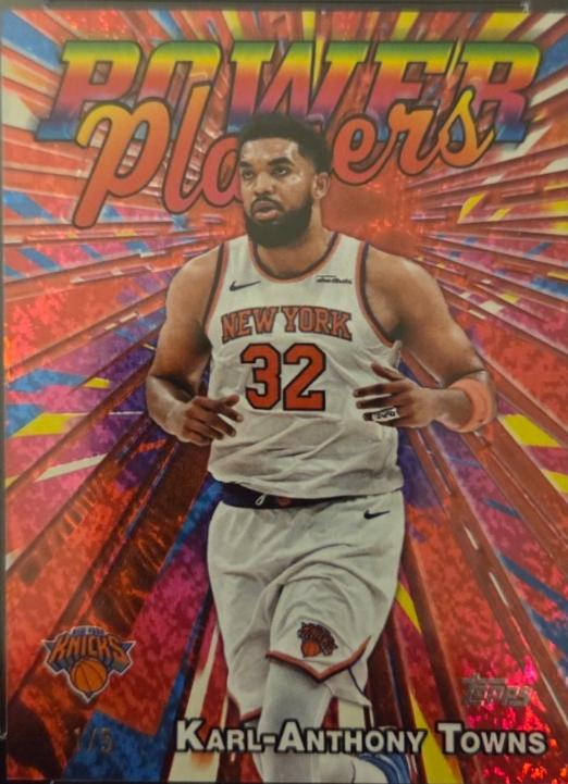 Karl-Anthony Towns [Holo Red Foil] #PP-4