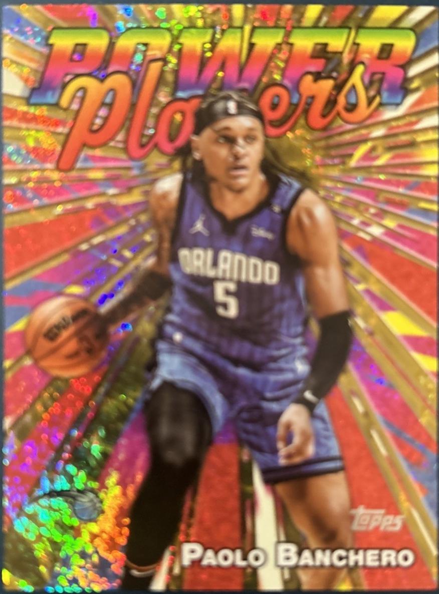 Paolo Banchero [Holo Gold Foil] #PP-2